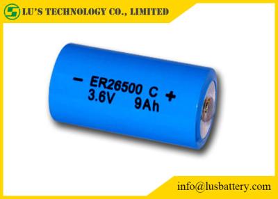 China Bateria preliminar da bateria de lítio 9000mAh do tamanho 3,6 V da bateria de lítio C dos batteires ER26500 3.6v à venda