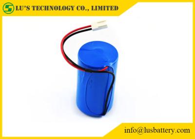 China ER34615M Lithium Battery 3.6V 13.0Ah Lithium Primary Battery Size D Batteires 13000mah With Connector for sale