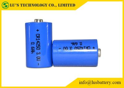 China CR14250 Lithium Manganese Dioxide Battery 650mah 3.0v GPS Tracking for sale