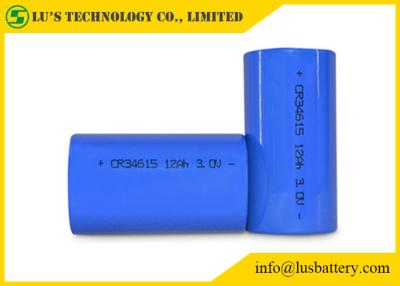 Chine Type primaire forme de puissance de la batterie au lithium de CR34615 3V 12ah 3.0v 12000mah CR34615 Li-MnO de cylindre de taille de D à vendre