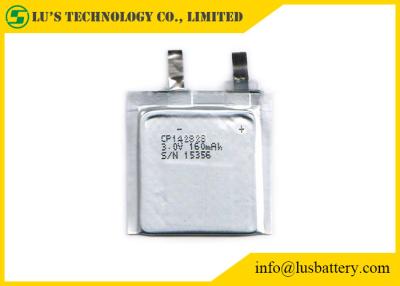 China CP142828 Ultra Thin Battery For Radio Alarm Equipment CP142828 3.0V thin battery for sale