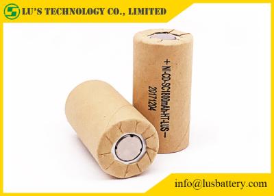 China Ni-Cd SC1800mah baterías recargables de 1,2 voltios para las baterías/los juguetes teledirigidos en venta