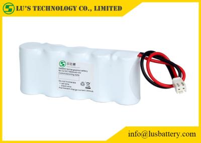 China High Reliability 6v 1800mah Battery Pack Rechargeable Battery 1800mah  for sale