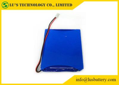 China Bateria recarregável da bateria de íon de lítio LP356168 da bateria 3.7V 1900mah Li356168 do polímero do lítio do caso de alumínio 3.7v à venda
