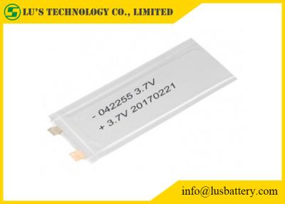 China LP042255 Rechargeable Lithium Polymer Battery 3.7V lithium ion battery small li po battery 3.7v for sale