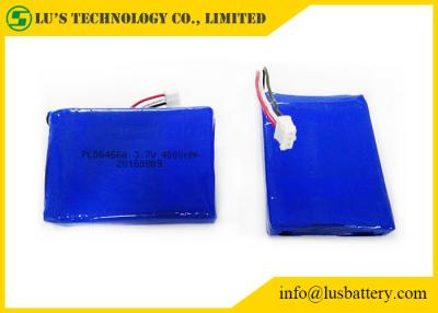 Chine Batterie rechargeable 1S2P de lithium de polymère d'ion de la batterie LP064560 4ah Li d'ion de Li de batteries de LP064560 4000mah 3.7v à vendre