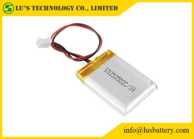 China Eco Friendly Rechargeable Lithium Polymer Battery For Audio Video Devices LP652535 3.7v lipo batteries for sale
