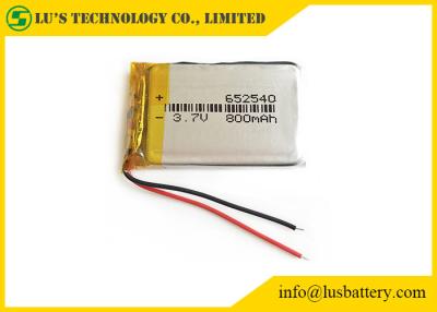 China LP652540 3.7 V 800mah Lipo Battery Replacement Battery 3.7 V rechargeable battery 800mah Pl652540 Light Weight for sale