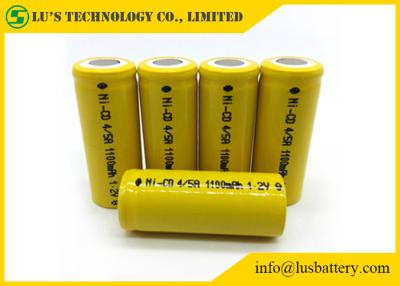 China NICD 4/5A 1100mah 1/2V Nickel Cadmium Battery For Pocket Flashlights for sale