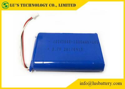China Baterias recarregáveis do bloco lp103450 3.7v da bateria de lítio da bateria de íon de lítio LP103450 3,7 V 1800mah à venda