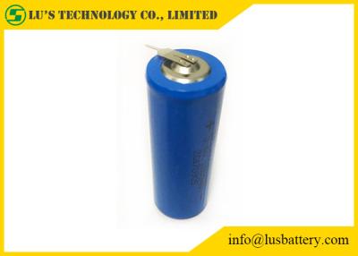 China 3.6V 3200mAh Lithium Thionyl Chloride Battery LiSoCl2 Power Type ER18505M for sale
