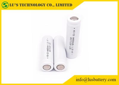 China Rechargeable Nickel Cadmium AA Batteries , High Temperature AA Battery 1.2V 800mah for sale