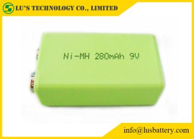 China batería recargable 9v Nimh de la batería 6F22 9v de 9V 280mah del nimh prismático de la batería en venta