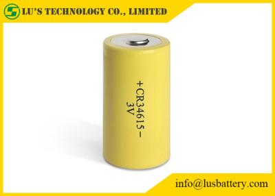 Chine D classent la batterie au lithium de la batterie 11000mah de la batterie CR34615 3.0V Li Mno2 de manganèse de lithium à vendre