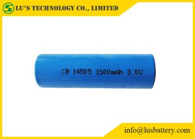 China 3V Lithium Primary Battery AA Size 1500mah CR14505 Lithium Battery for sale