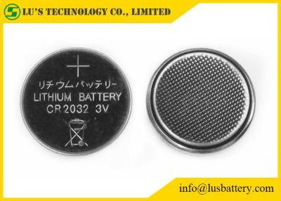 China Bateria da pilha da moeda do lítio da pilha do botão do lítio de CR2032 3.0V 210mah à venda