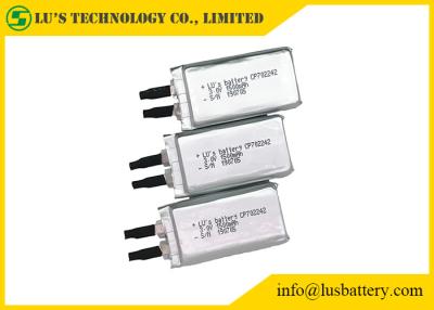 China CP702242 Thin Battery for RF transmitter 3.0v 1500mah flat limno2 batteries CP702242 ultra thin battery for sale