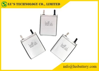 中国 適用範囲が広く平らなLiMnO2電池CP604050 3V 3000mahのリチウム電池 販売のため