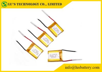 China La batería primaria 800mah 3V CP502530 de CP502530 3.0v enrarece la célula en venta
