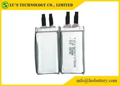China batería cilíndrica del manganeso del litio del reemplazo ultra delgado de la batería CP702242 de 3.0v 1500mah en venta