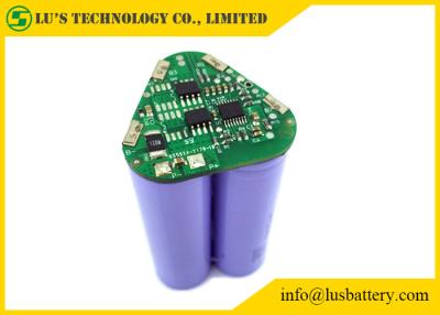 China Eco - bateria amigável do PCM de 3a Bms, sistema de gestão da bateria de lítio 3s 18650 à venda