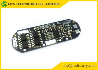 China FR4 Base Li - Ion Lithium Battery 3S 6A 11.1V 18650 BMS PCB Protection Board for sale