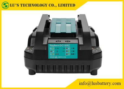 Chine Chargeurs adaptés aux besoins du client 14.4V-18V Li - chargeur de batterie de Li-ion de rechange 4A de la batterie DC18RC DC18RA d'ion 240V du label MAKIT à vendre