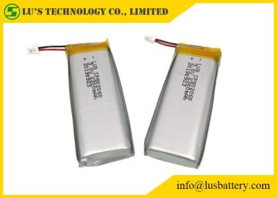 China Proposal Primary Thin Lithium Ion Battery 3v 2300mah CP802060 LiMnO2 Battery For IoT Sensor Device for sale