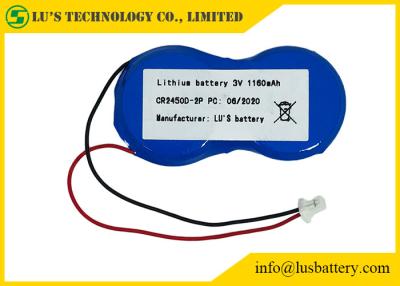 China Lithium Coin CR2450 Batteries Provide Long-Lasting Reliable Power In Various Devices CR2450 CR 2450 3V Lithium Batteries for sale