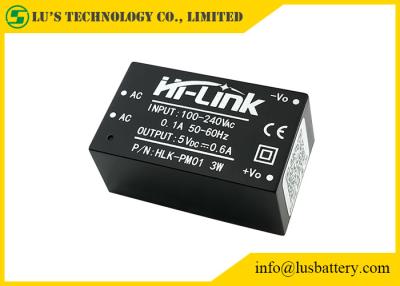 China HLK-PM01 3.3V 5V 9V 12V 24V 600mA 3W AC DC Power Modules for sale
