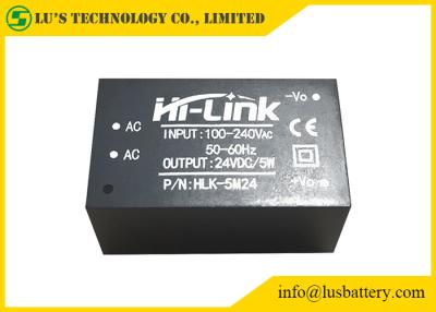 China CA de Hilink 24VDC 5W al TIPO del módulo de fuente de alimentación de DC 24v 10al 72% en venta
