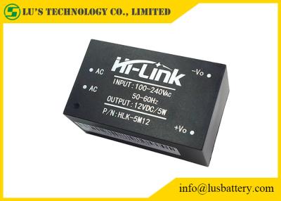 中国 OCP 450mA 5W 12V AC Dcのコンバーター モジュールHilink 5M12 販売のため