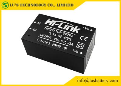 中国 Dc9v Hlk PM09 5v3wの電圧コンバーターの電源110vへの220v 販売のため
