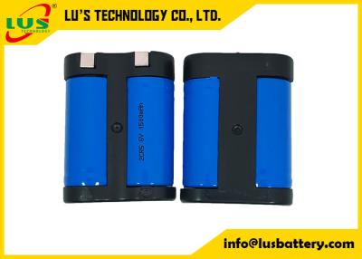 China 2CR5 1500mah Lithium Manganese Dioxide Battery 6V For Camera for sale