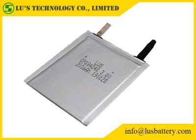China 3.0V bateria Limno2 flexível prismático Limno2 das baterias lisas RFID CP802060 2300mah à venda