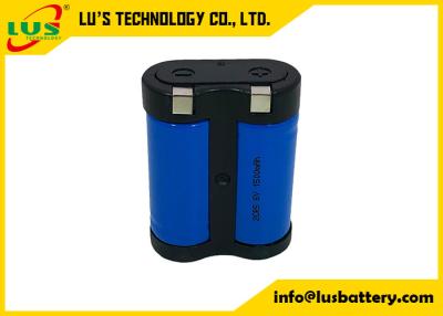 China 6.0 Volts Lithium Battery 2CR5 3V 1500mah EL2CR5BP 6v DL245  Lithium Camera Battery for sale