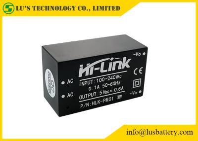 China 5V 0.6A AC DC Power Supply Isolated 3W HLK-PM01 Low Ripple for sale