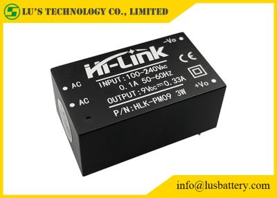 China 9V 3W DC DC Converters HLKpm09 Board Mount 0.3A Over Current Protection for sale
