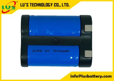 China 2CR5 Cylindrical Lithium Batteries 6V 1500mAh Photographic 2CR5-BP1 HRL for sale