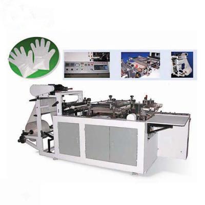 China Computer Control Plastic Glove Making Machine Disposable Glove Maker Machine for sale