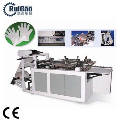 China Disposable Plastic Glove Making Machine Industry Computer Control for sale