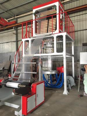 China Automatic Plastic Film Blowing Machine With Corona Treater High Speed for sale