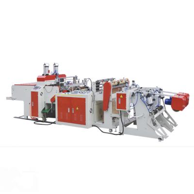 China PE Film Plastic Bag Making Machine Sealing Easy To Operate 220V for sale