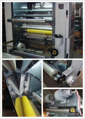 China Paper Film Automatic Slitting Machine Vertical Electric Blow Molding Film Cutter for sale