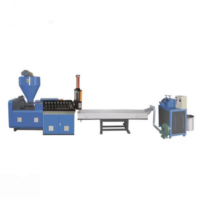 China Waste Plastic Recycling Machine High Productivity With Hydraulic Screen Changer for sale