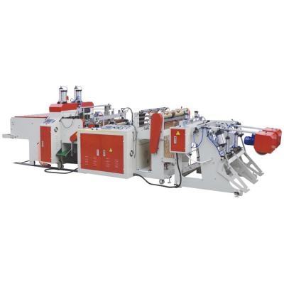 China Plastic Biodegradable Bag Forming Machine High Speed Sealing Cutting Machine for sale
