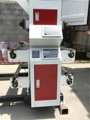 Chine Vest Bag Flexo Printing Machine 2 Colors Flexographic Printer Automatic à vendre