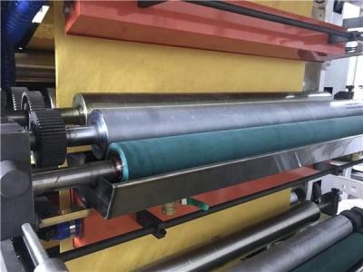 China Non Woven Flexographic Printing Machine High Speed BOPP Plastic Film Printer à venda