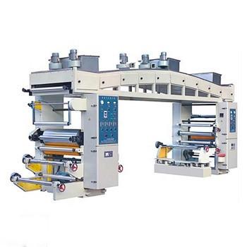 Chine High Speed ​​Dry Laminating Machine Automatic Plastic Industry Printer à vendre