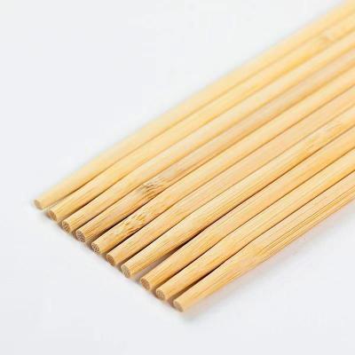 China Japanese Disposable Customized Bamboo Round Chopstick for sale
